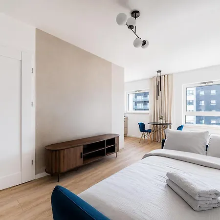 Apartment Lasek Marcelinski 12th Floor By Bookinghost *