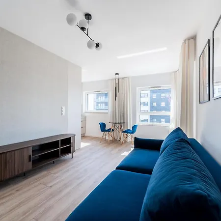 Apartment Lasek Marcelinski 12th Floor By Bookinghost Poznan