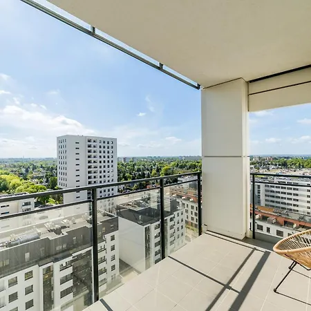 Apartment Lasek Marcelinski 12th Floor By Bookinghost