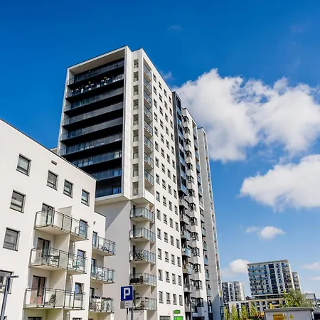 Lasek Marcelinski 12th Floor By Bookinghost Apartment Poznan