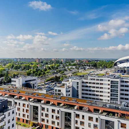 Lasek Marcelinski 12th Floor By Bookinghost Apartment Poznan